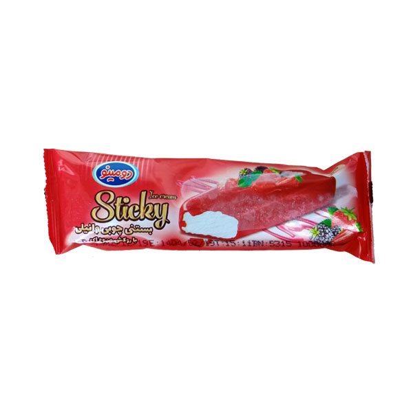 روکش توت فرنگی دومینو 50 عددی